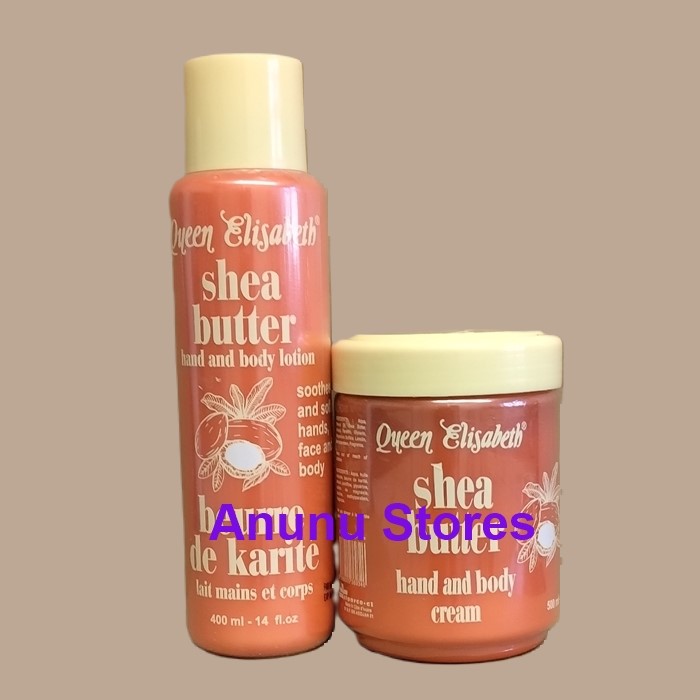 Queen Elisabeth Shea Butter Body Products